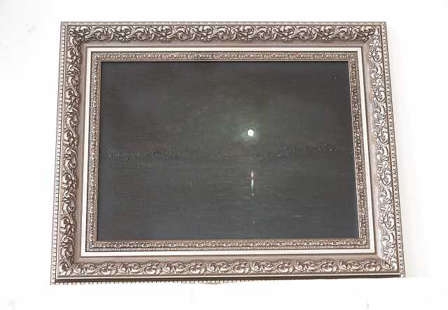 Продам: Картина маслом "Лунный свет"