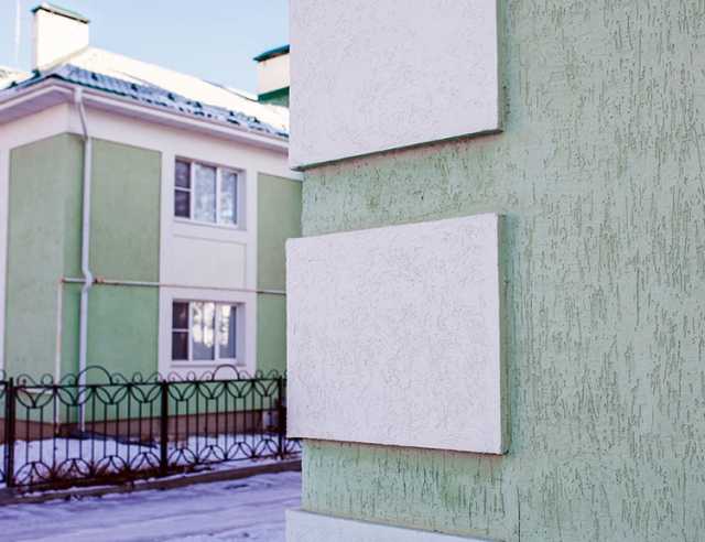 Предложение: Утепленный декоративный фасад коттеджа