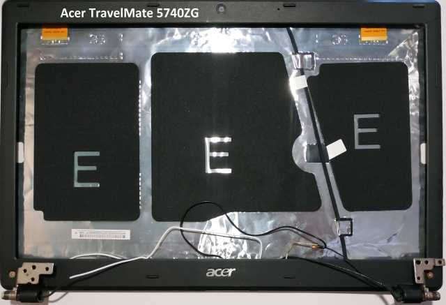 Продам: Крышка матрицы ноутбука Acer TravelMate