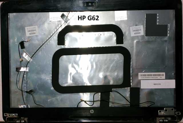 Продам: Крышка матрицы ноутбука HP G62