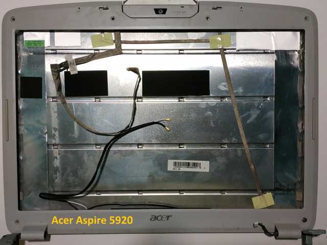 Продам: Крышка матрицы ноутбука Acer Aspire 5920