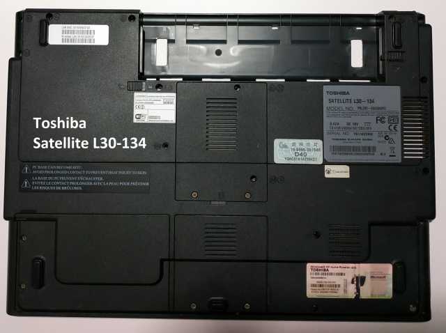 Продам: Поддон Toshiba Satellite L30-134