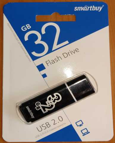 Продам: флеш-карта, USB-накопитель 32 ГБ