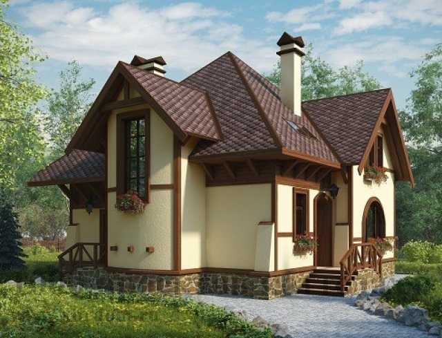 Предложение: Кирпичный дом в германском стиле 155 м2