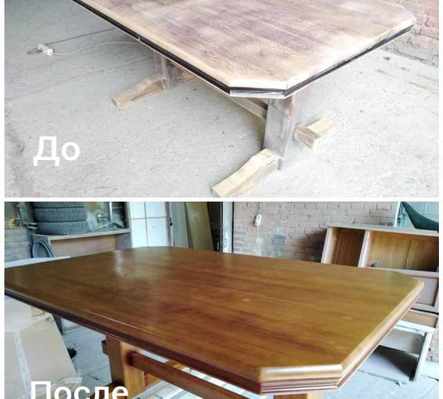 Предложение: Реставрация корпусной мебели
