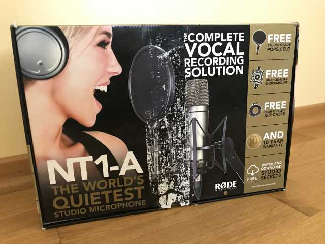 Продам: Rode NT1-A Worlds quietest microphone