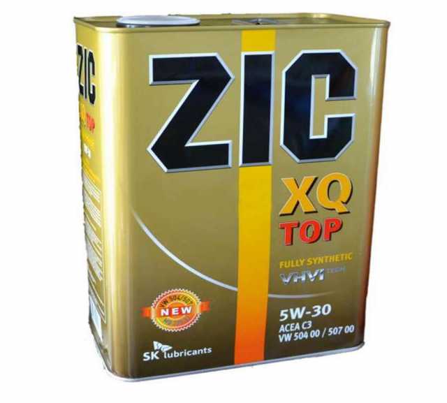 Продам: Масло моторное ZIC XQ TOP 5W30 синтетиче