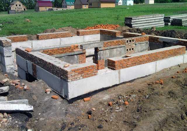 Предложение: Ростверк, лента - бетонные работы