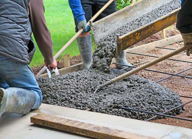 Предложение: Бригада по бетонным работам