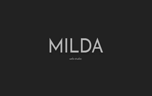 Предложение: Создание сайтов любой сложности | MILDA
