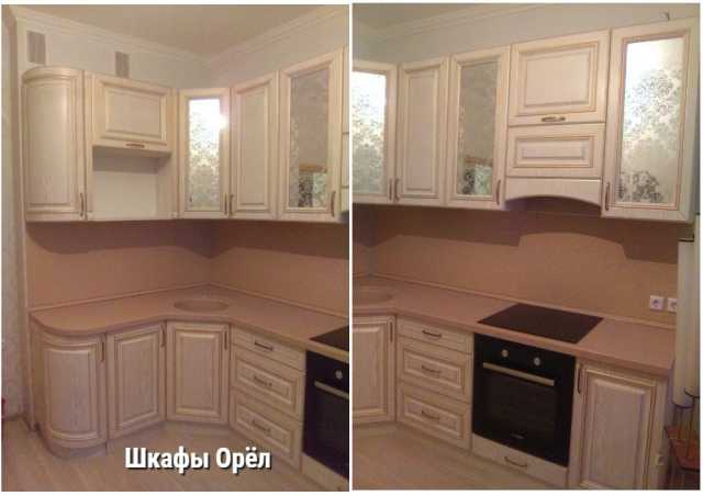 Предложение: Изготовление шкафов и кухонь