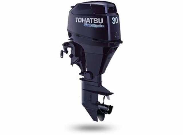 Продам: 4тактный лодочный мотор TohatsuMFS30EPTL