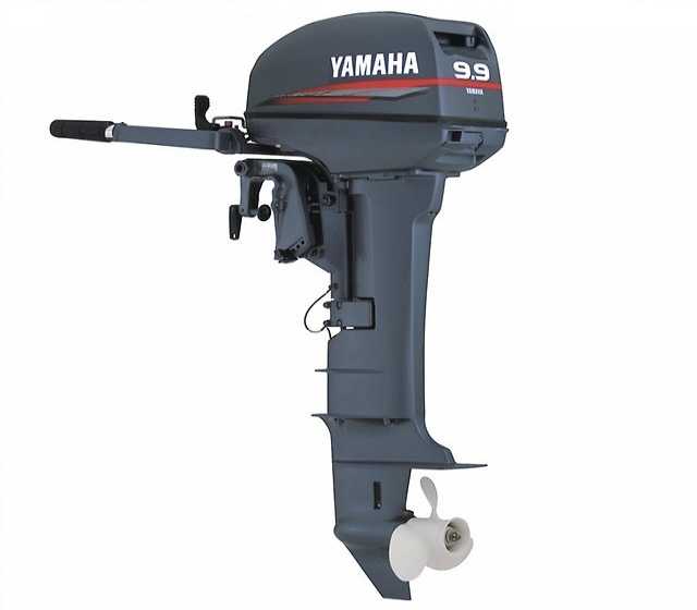 Продам: 2-тактный лодочный мотор Yamaha 9.9 GMHS