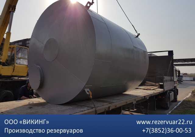Продам: Резервуар РВС стальной вертикальный