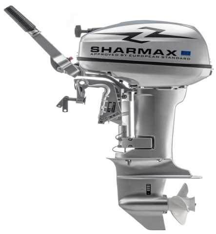 Продам: 2х-тактный лодочный мотор Sharmax SM15HS