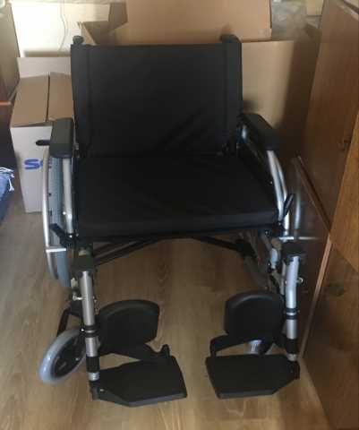 Продам: Продам новую(в коробке) инвалидную коляс