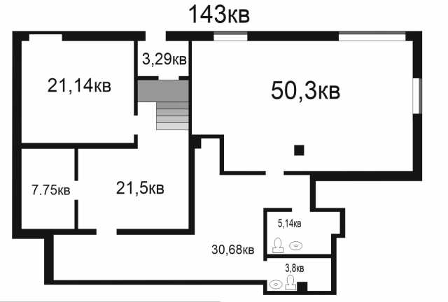 Сдам: Помещение свободного назначения, 143 м²