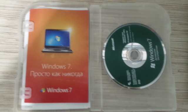 Продам: Лицензия Microsoft Windows 7 Домашняя