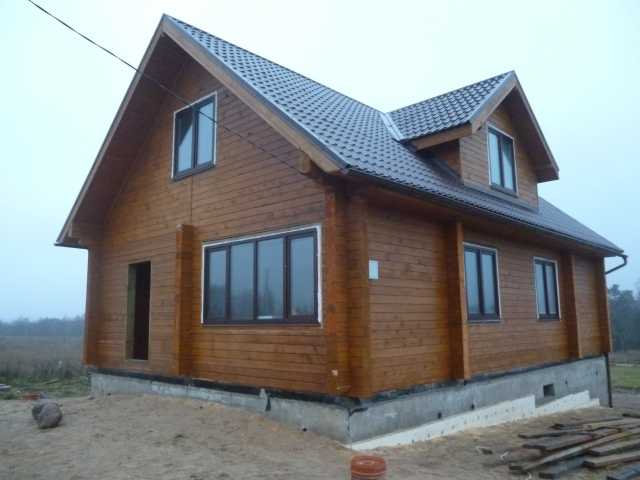 Предложение: Строительство деревянных домов Псковская