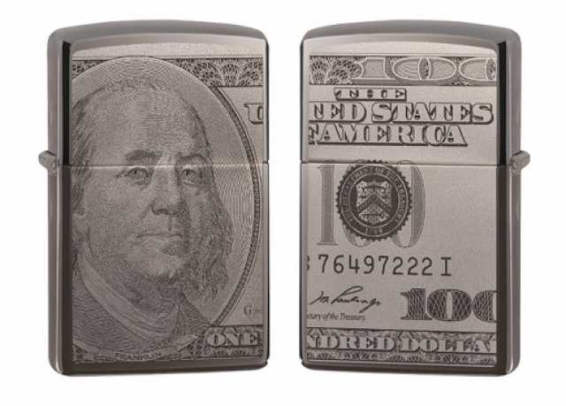 Продам: Зажигалка Zippo Currency 100 Dollar