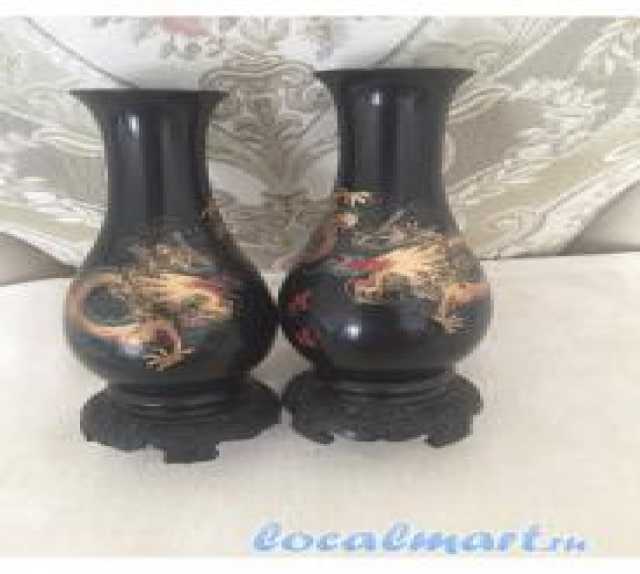 Продам: Парные вазы из Китая