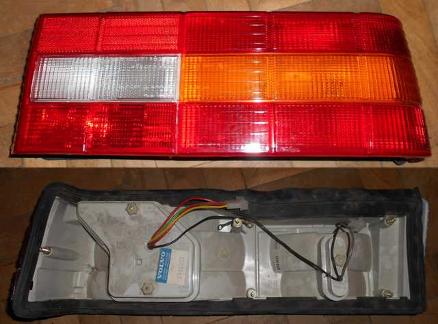 Продам: Задний правый фонарь Volvo-780 1341353