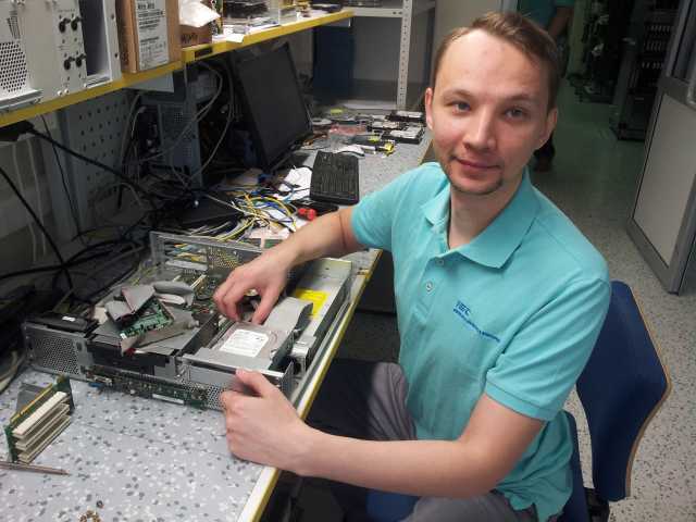 Предложение: Профессионально ремонтирую компьютеры