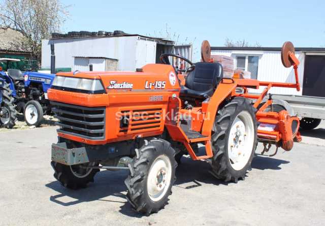 Продам: мини трактор KUBOTA L1-195D