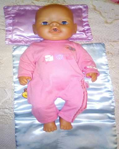 Продам: Кукла Zapf Creation Baby born, 43 см