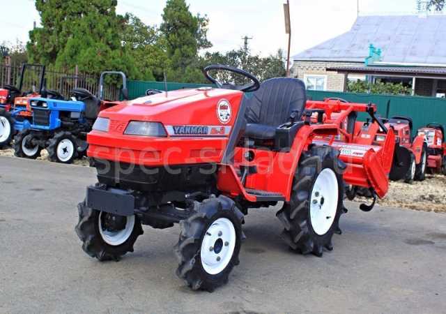 Продам: мини трактор YANMAR Ke-2D