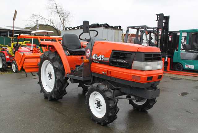Продам: мини трактор KUBOTA GL21D