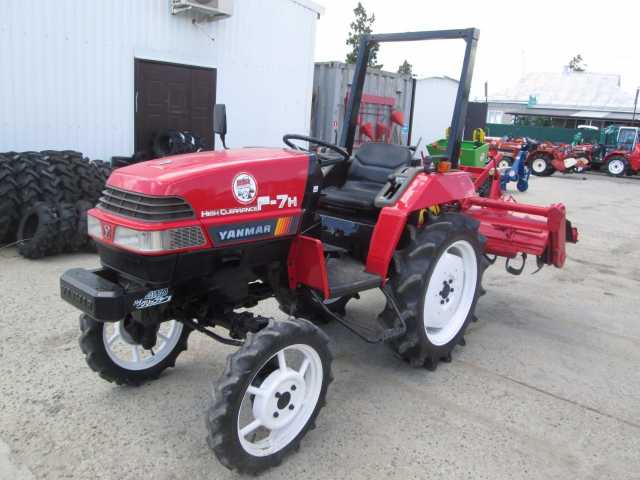 Продам: мини трактор YANMAR F7H