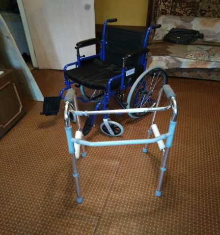 Продам: коляску для инвалида