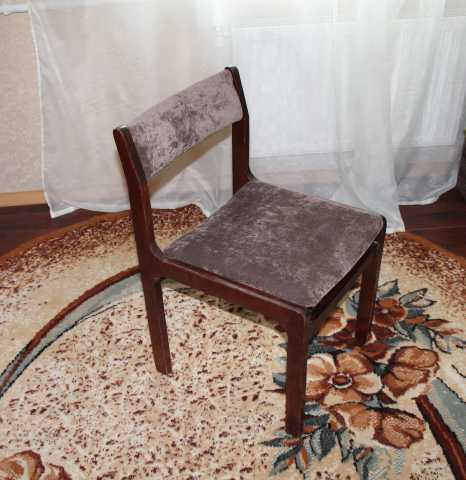 Предложение: Перетяжка стульев