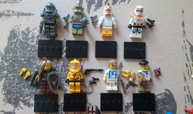 Продам: Lego Minifigures