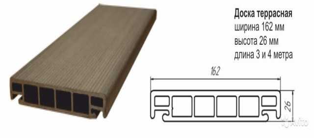 Продам: террасная доска