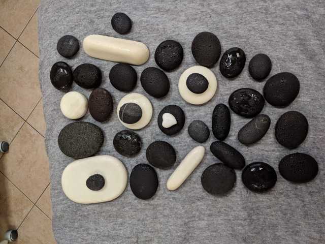 Продам: Камни для стоунтерапии