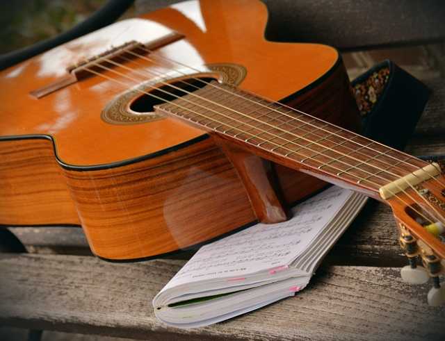 Предложение: Уроки игры на классической гитаре