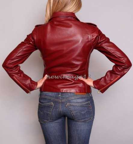 Продам: женская куртка из натуральной кожи