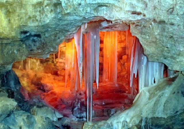 Предложение: В Кунгурскую пещеру из Перми 18 авг 2019