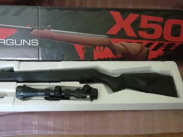 Продам: Пневматическая винтовка stoeqer x 50