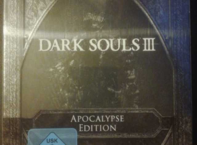 Продам: Dark Souls 3 Apocalypse Edition (PS4)