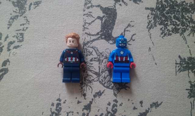 Продам: Лего минифигурки ("Капитан Америка")