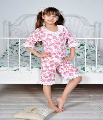Продам: Пижама детская с рюшами опт от производи