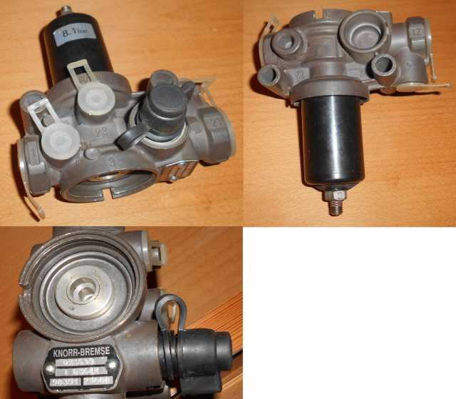 Продам: Клапан разгрузочный Knorr-Bremse DR 3519