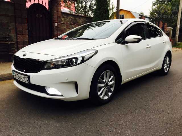 Предложение: свадебный кортеж Kia Cerato