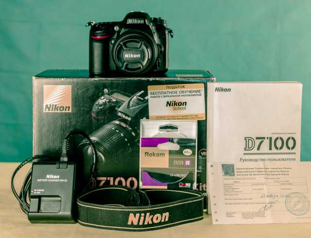 Продам: Фотокамера Nikon D7100