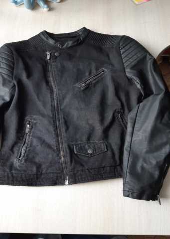 Продам: Zara куртка р. 44-46 джинсовая комбиниро
