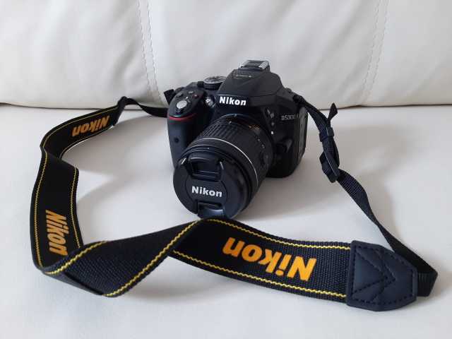 Продам: Продам фотоаппарат Nikon 5300 18-55 Vr K