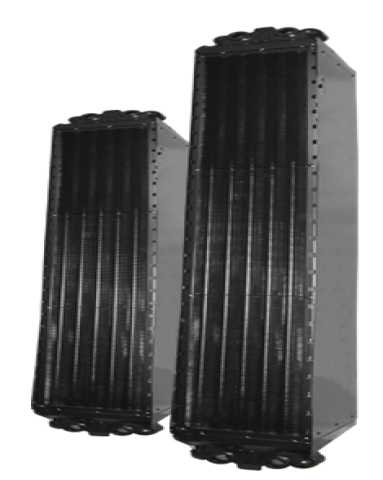 Продам: секции радиатора СРБФ.387581.112